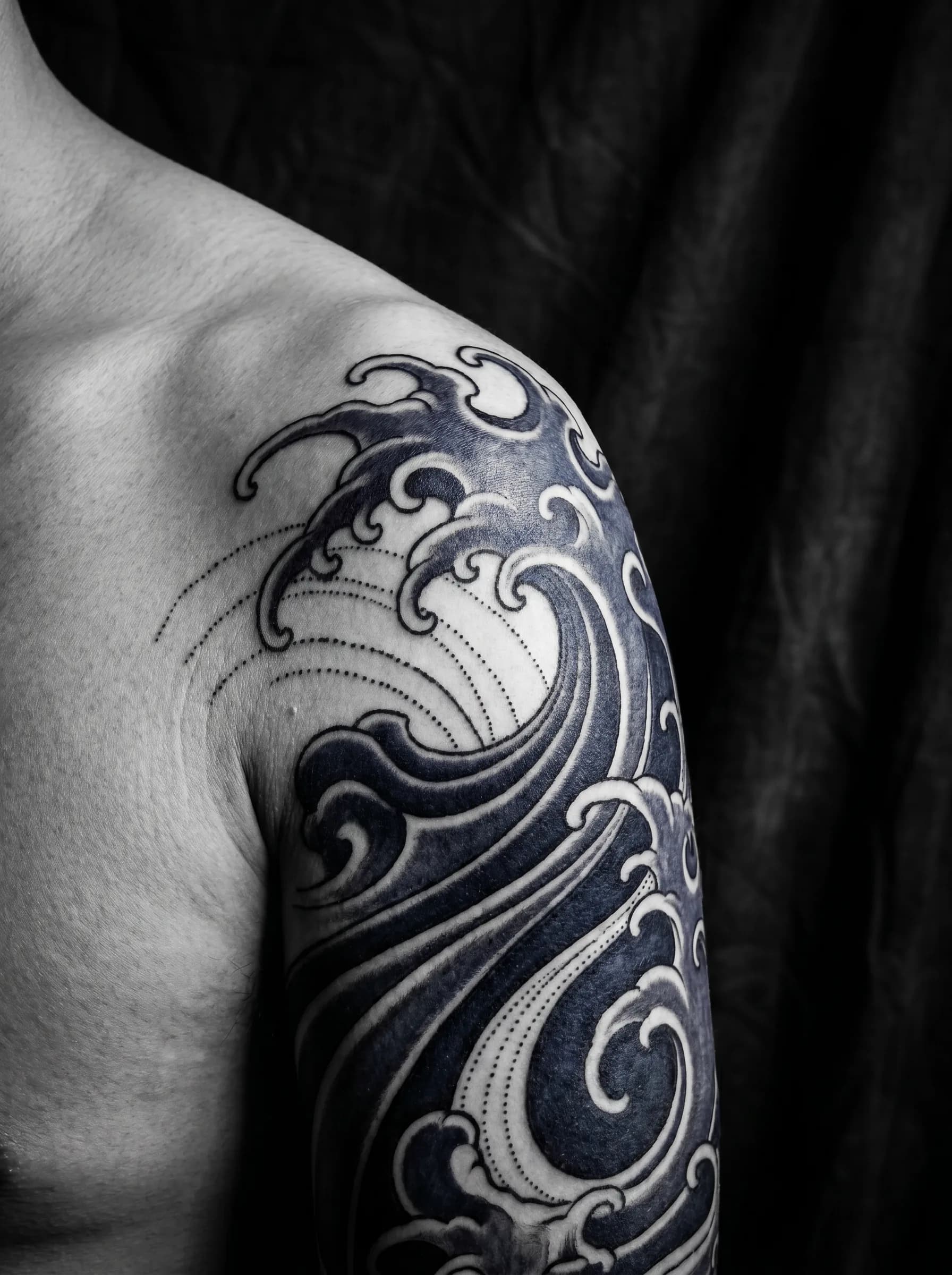 Nami — Wave tattoo